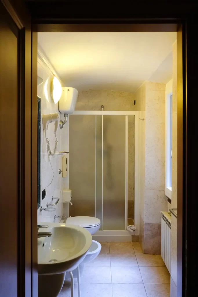 Foto bagno camera singola