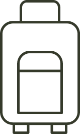 bagaglio icona bagaglio