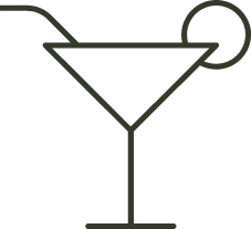 bar icona cocktail