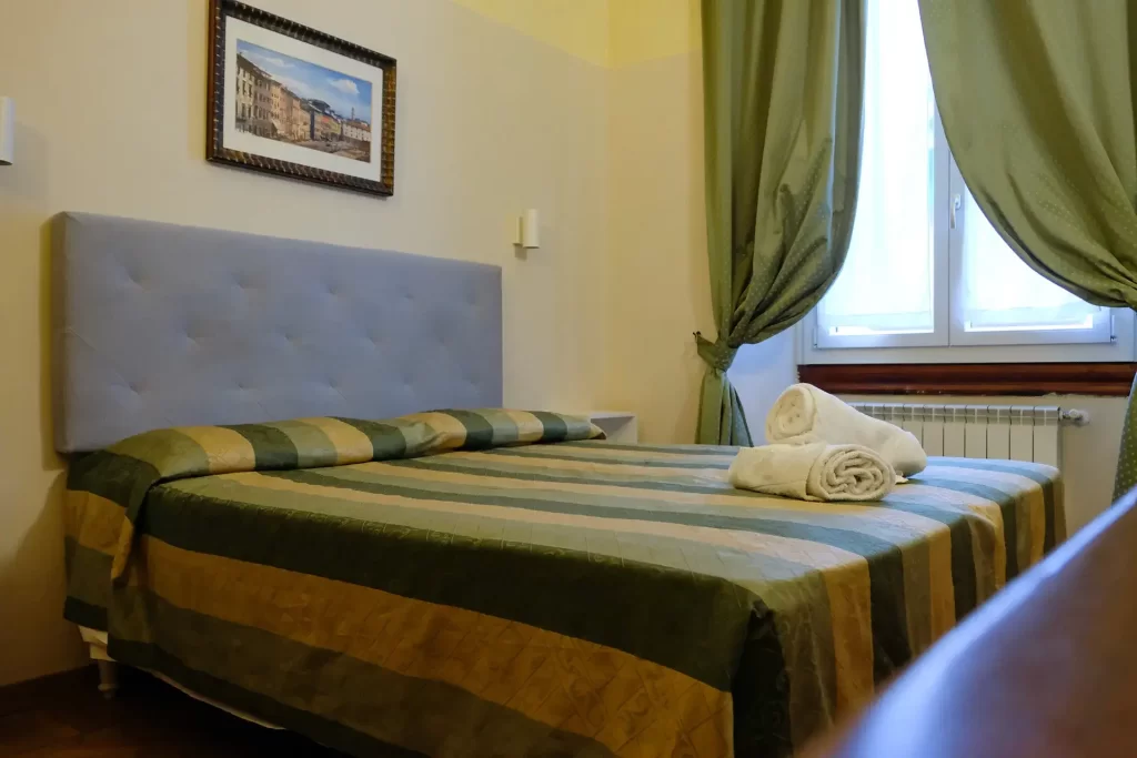 Foto letto matrimoniale