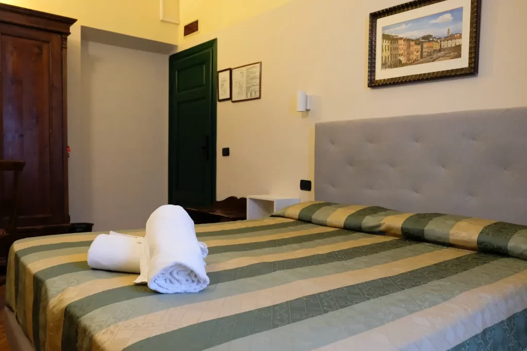 Foto letto matrimoniale