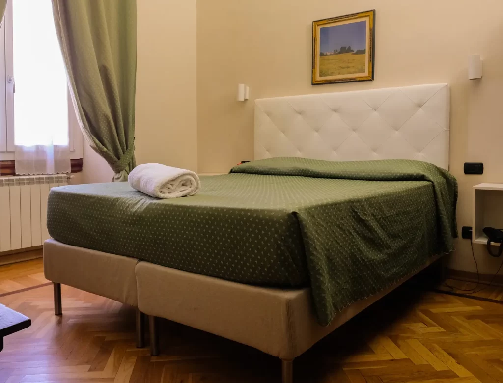 Foto letto matrimoniale