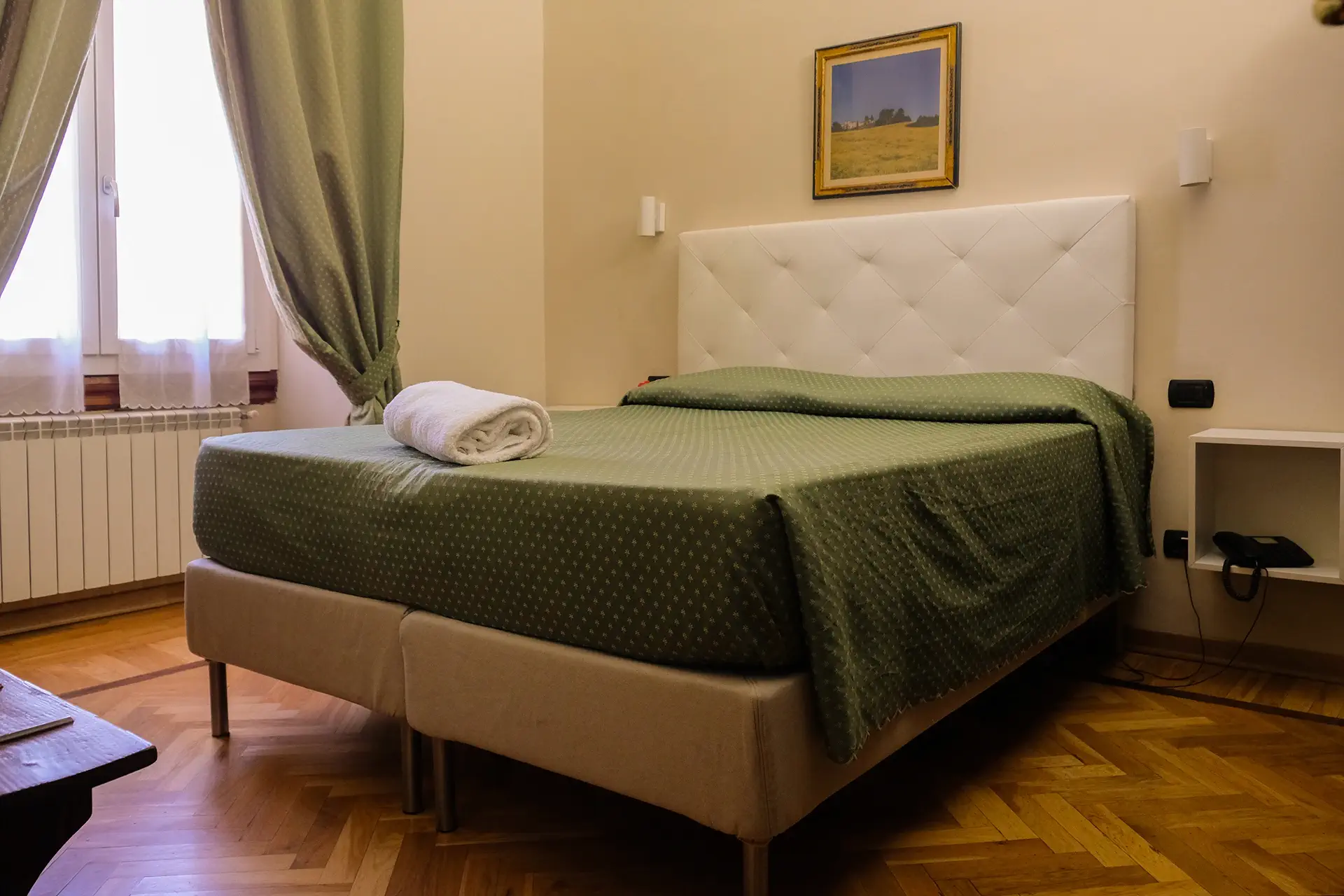 Foto letto matrimoniale