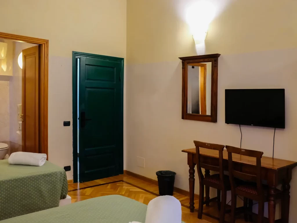 Foto vista verso entrata