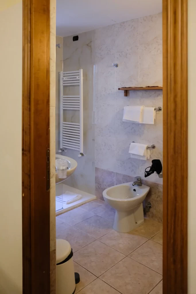 Foto entrata del bagno