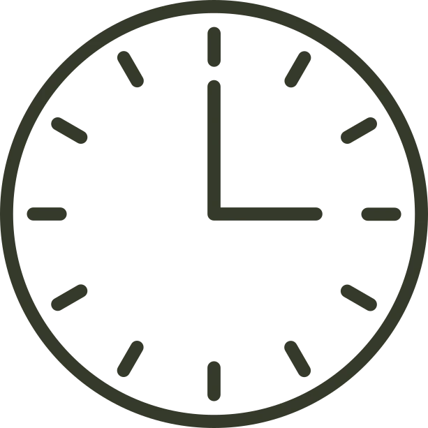 icona di un orologio